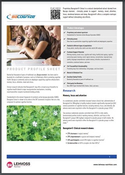 Bacognize Product Profile Sheet PDF