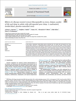 Bacognize new Quality of Sleep Study