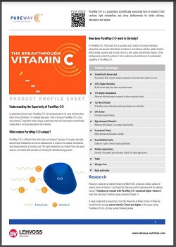 Pureway C Product Profile Sheet PDF v2
